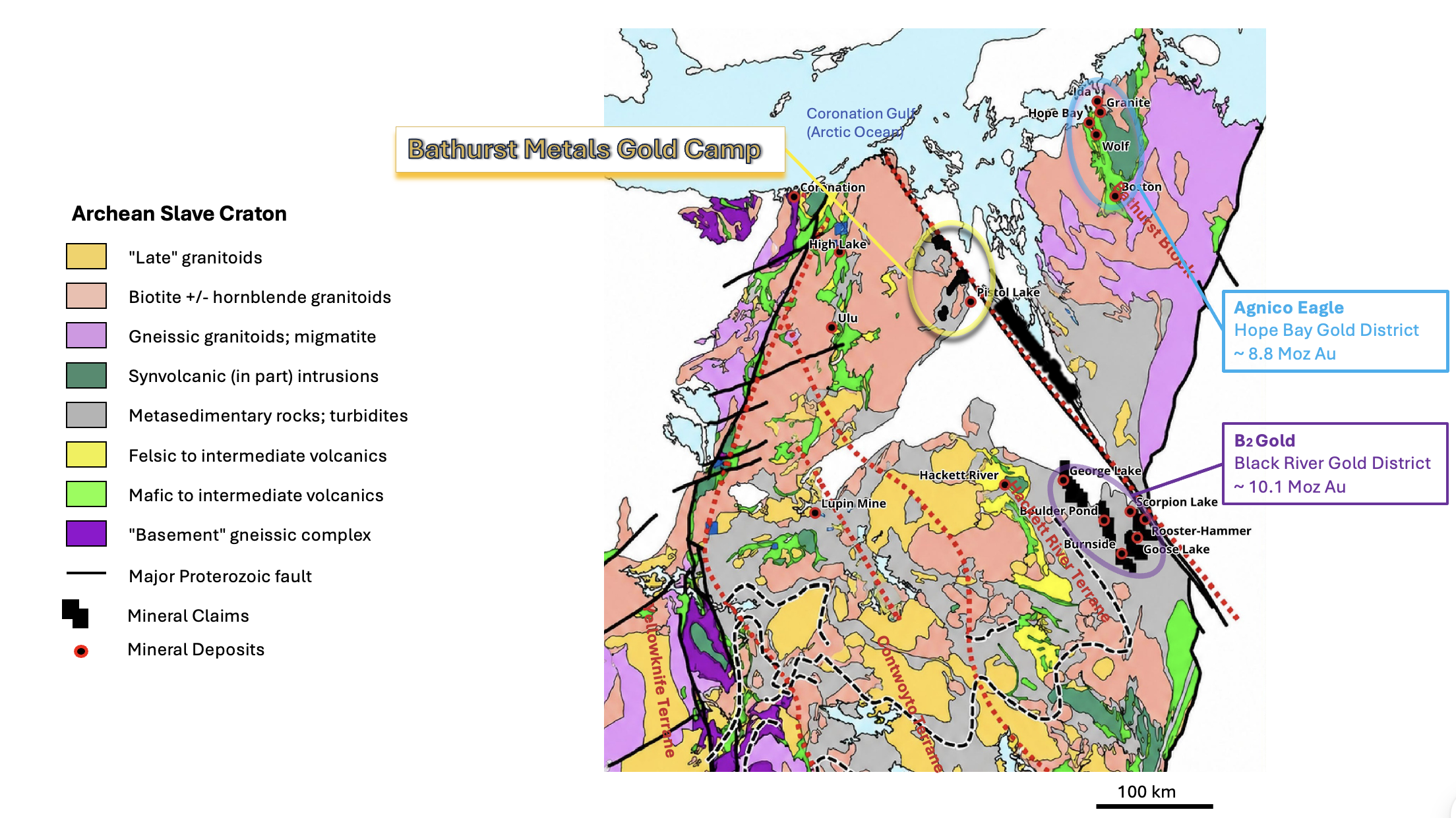 Turner Lake Project, Nunavut
