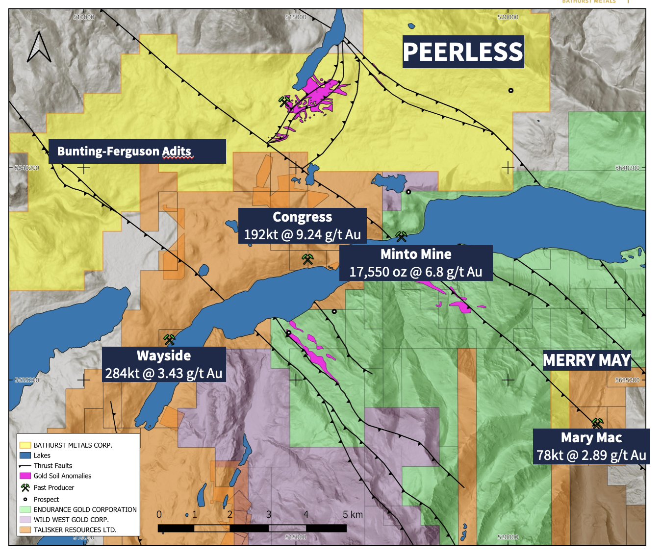 Peerless Project, British Columbia